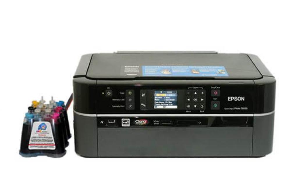 изображение МФУ Epson Stylus Photo PX650 с СНПЧ - изображение 1
