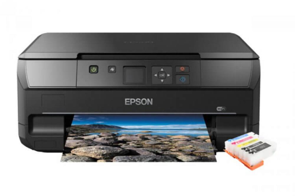изображение МФУ Epson Expression Premium XP-510 с перезаправляемыми картриджами (Уценка) - изображение 1