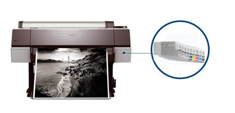 изображение Плоттер Epson Stylus Pro 9890 с ПЗК - изображение 1