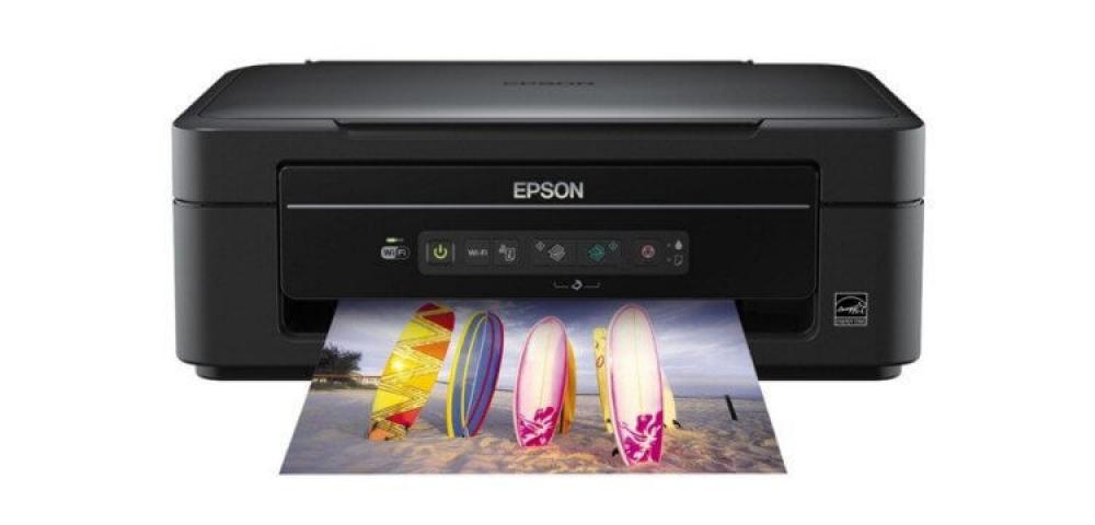 изображение МФУ Epson Stylus NX230 Refurbished с перезаправляемыми картриджами - изображение 1