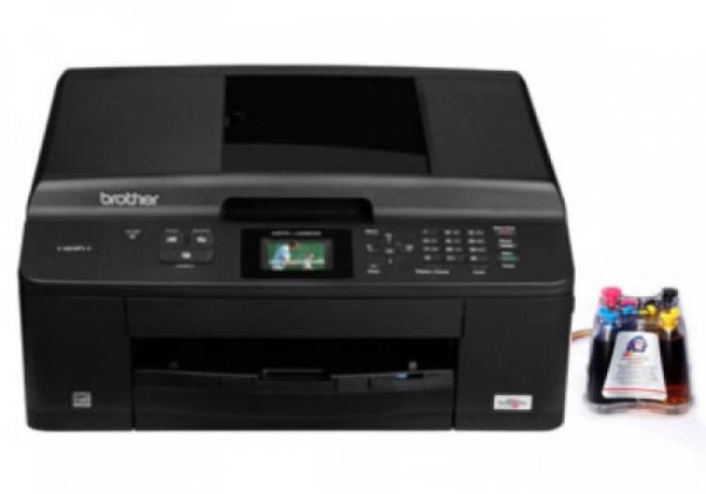 изображение МФУ Brother MFC-J280W с СНПЧ - изображение 1