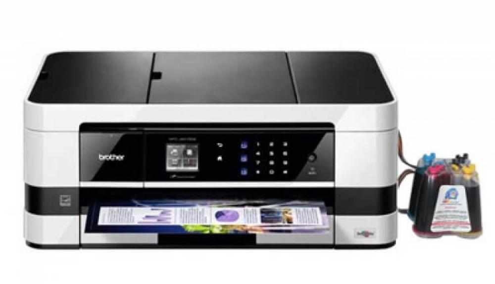изображение МФУ Brother MFC-J4410DW с СНПЧ - изображение 1
