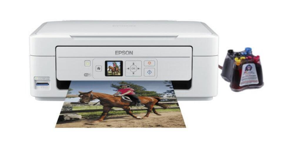 изображение МФУ Epson Expression Home XP-315 с СНПЧ - изображение 1