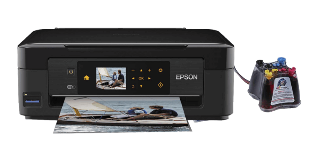 изображение МФУ Epson Expression Home XP-412 с СНПЧ - изображение 1