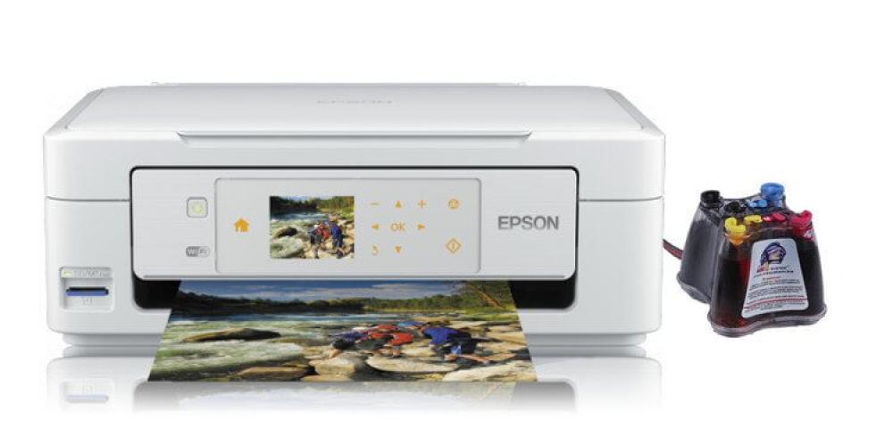 изображение МФУ Epson Expression Home XP-415 с СНПЧ - изображение 1