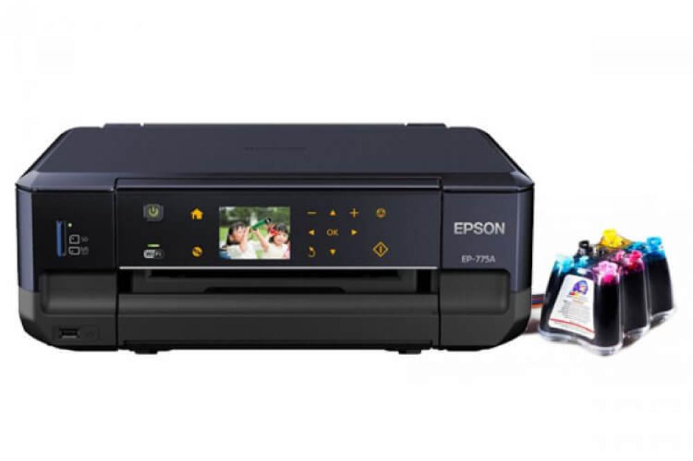 изображение МФУ Epson Colorio EP-775A с СНПЧ - изображение 1