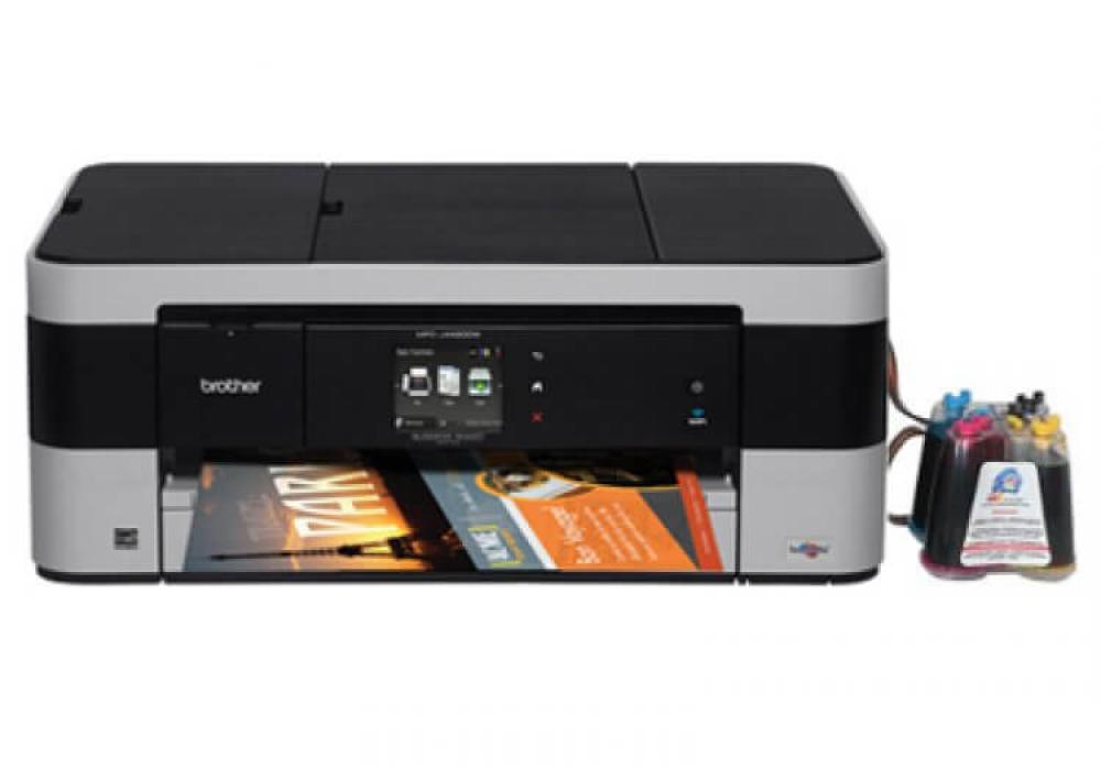 изображение МФУ Brother MFC-J4420DW с СНПЧ - изображение 1