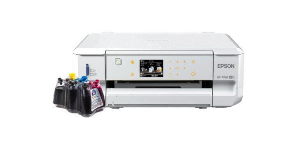 изображение МФУ Epson EP-776A с СНПЧ - изображение 1