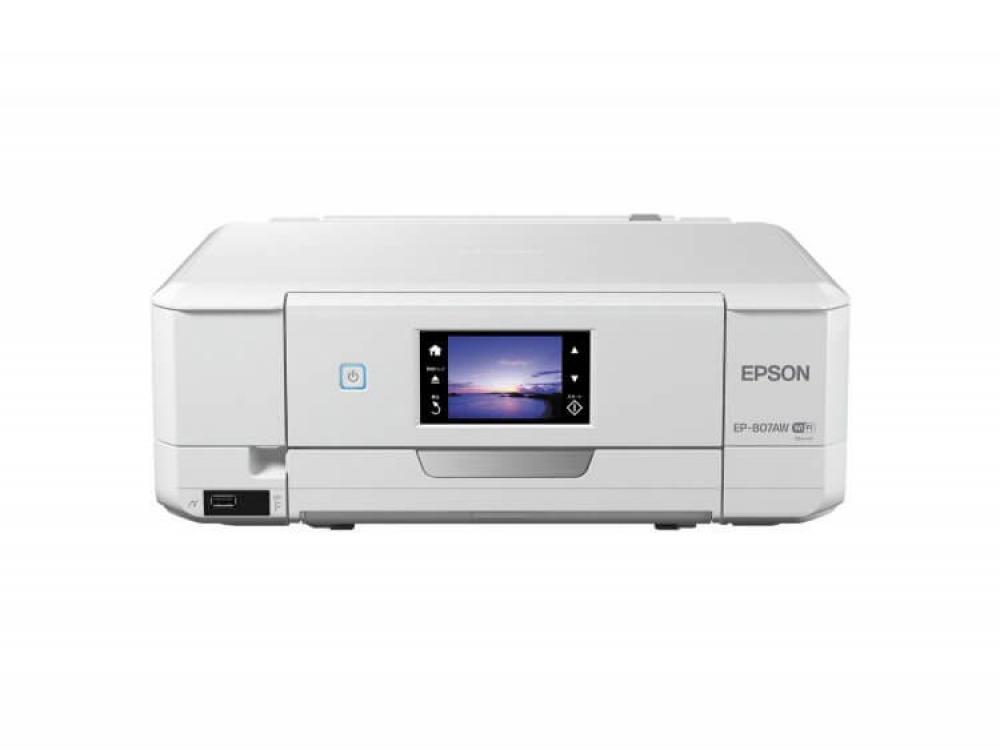 изображение МФУ Epson Colorio EP-807AW с СНПЧ - изображение 1