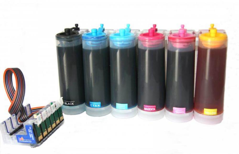 изображение СНПЧ Epson Stylus Photo T50, T59, TX650, TX659 Industrial - изображение 1