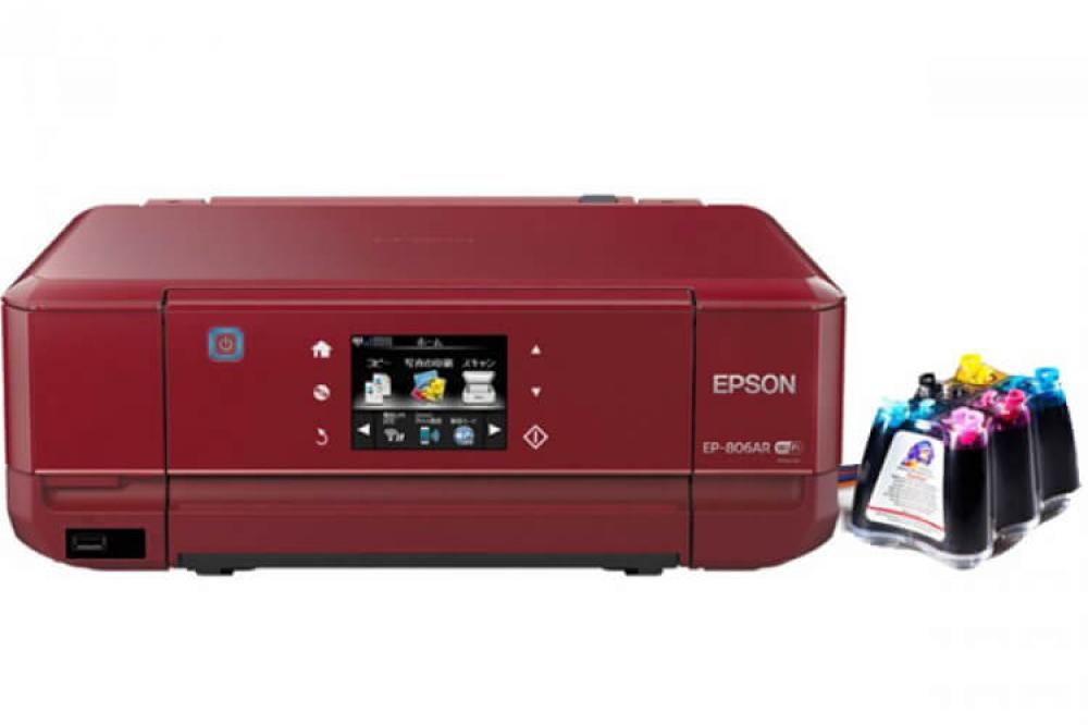 изображение МФУ Epson Colorio EP-806AR с СНПЧ - изображение 1
