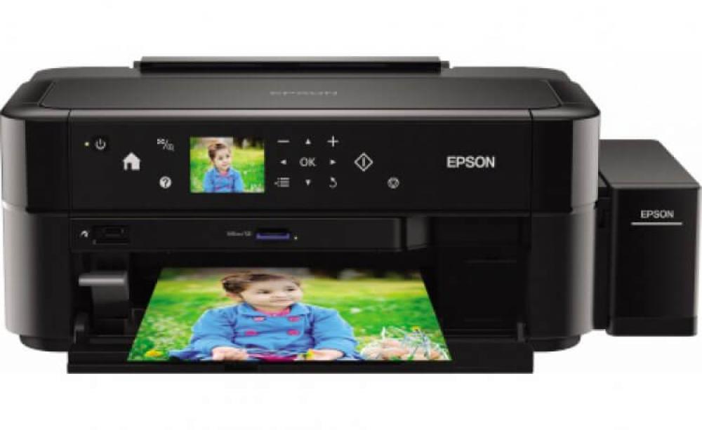 изображение Принтер Epson L810 с оригинальной СНПЧ и чернилами INKSYSTEM - изображение 1