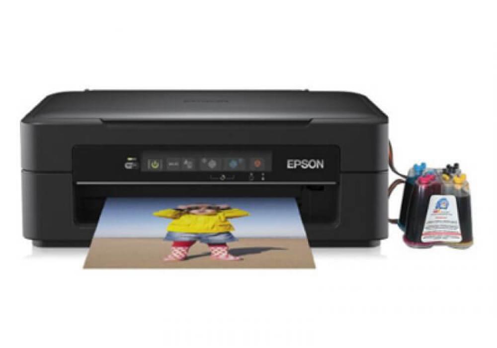 изображение МФУ Epson Expression Home XP-225 с СНПЧ - изображение 1