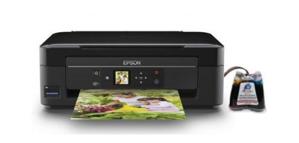 изображение МФУ Epson Expression Home XP-322 с СНПЧ - изображение 1