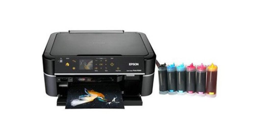 изображение МФУ Epson Stylus Photo PX660 с СНПЧ INKSYSTEM Industrial - изображение 1