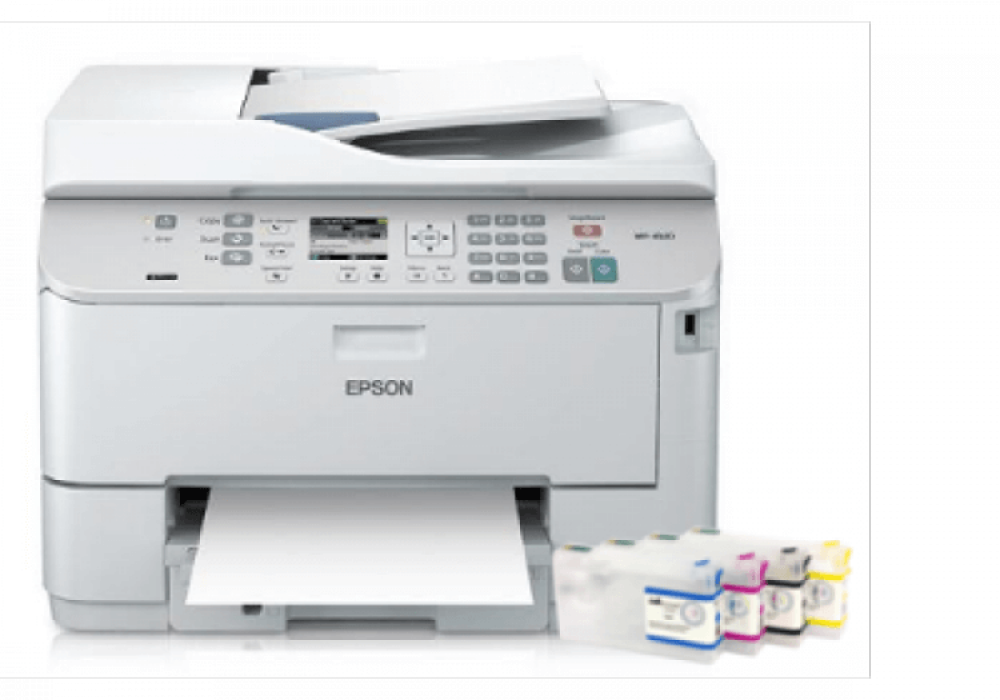 изображение МФУ Epson WorkForce Pro WP-4520 Refurbished с перезаправляемыми картриджами - изображение 1