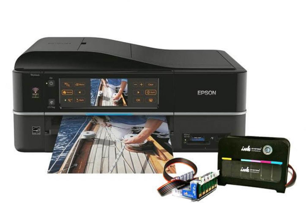 изображение МФУ Epson Stylus Photo PX820FWD с СНПЧ INKSYSTEM Original - изображение 1