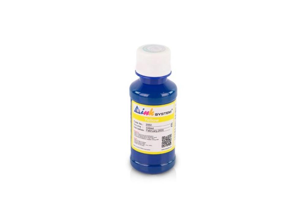 изображение Медицинские чернила INKSYSTEM Yellow 100 мл - изображение 1