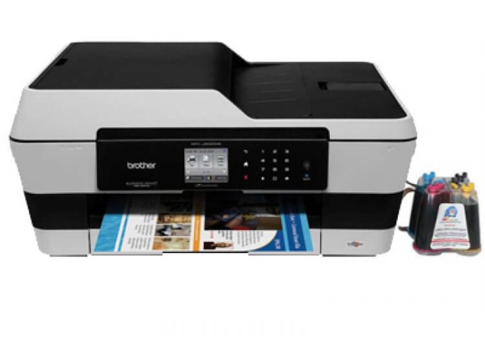 изображение МФУ Brother MFC-J6520DW с СНПЧ - изображение 1