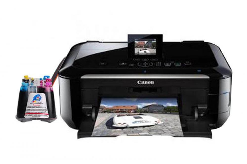 изображение МФУ Canon PIXMA MG6240 с СНПЧ - изображение 1