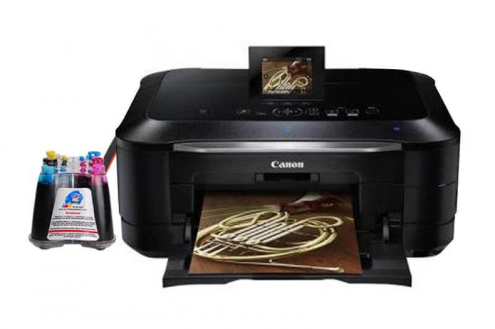 изображение МФУ Canon PIXMA MG8240 с СНПЧ - изображение 1