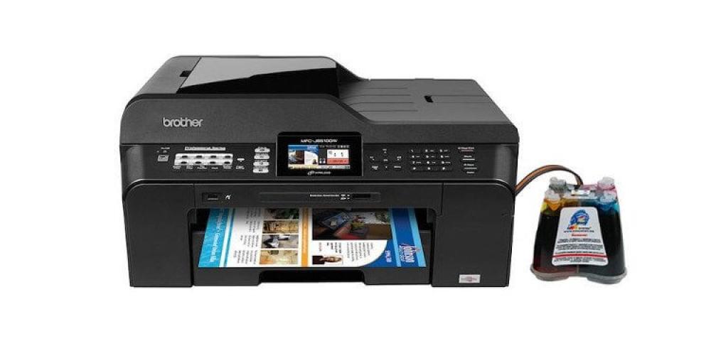изображение МФУ Brother MFC-J6510DW с СНПЧ - изображение 1