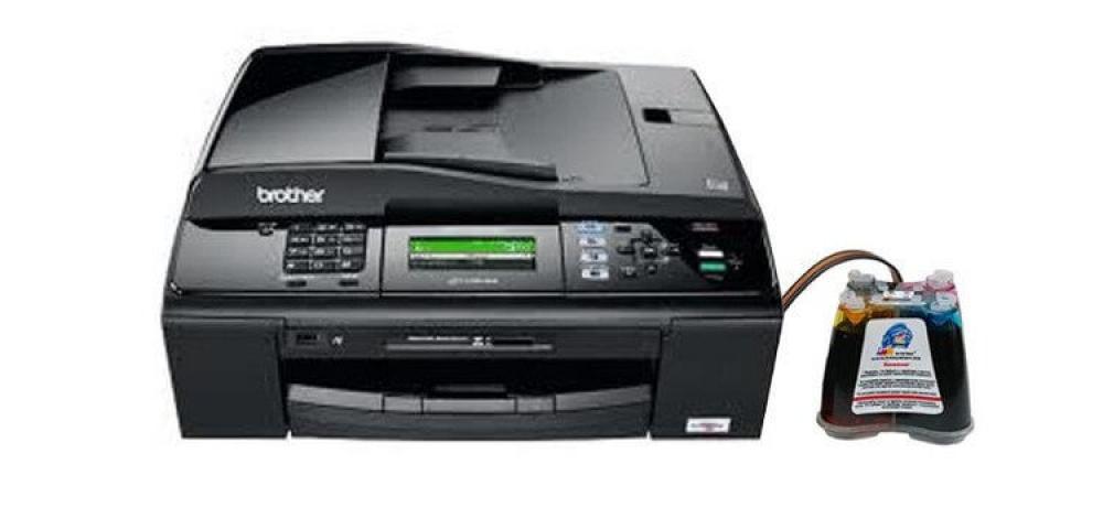 изображение МФУ Brother MFC-J265W с СНПЧ - изображение 1